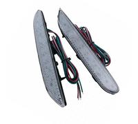 Catadioptres De Pare-Choc Compatible Avec Nissan Pour Leaf 2011-2016 Pour Rogue 2014-2016 Pour Pathfinder 2013-2018 Réflecteur De Pare-chocs Arrière De Voiture NI1185101