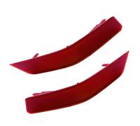 Catadioptres De Pare-Choc Compatible Avec Nissan Pour Rogue Pour X-Trail T32 2017 2018 2019, Feux De Réflecteur De Frein Arrière De Voiture 265606FV0A 265656FV0A(2pcs)