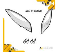 Shad Catadioptre SH48 pour top case Argenté