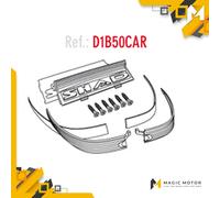 Catadioptres pour top case SHAD rossi SH50 D1B50CAR