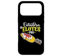 Catadora De Elotes Pro Con Chile Del Que Pica Elote Corn Coque pour iPhone 17 Pro Max