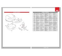 Catadriotto GIVI Centrale Fumé Pour Baulettes E340 Z1648FR