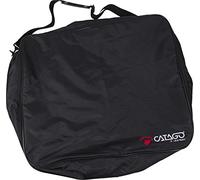 CATAGO Collection Mixte Sac de Tapis de Selle, Noir, Taille Unique