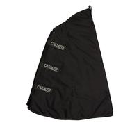 CATAGO Protège-cou FIR-Tech Healing pour couverture de cheval - noir - 135/145 cm