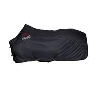 CATAGO Couverture Cheval Fir-Tech Guérison - Noir - 115 CM Plafond Pferdezubehör
