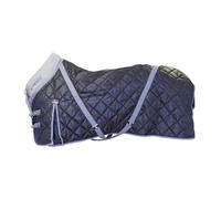 CATAGO Couverture D'Écurie, 100G - Noir/Gris - 155 Cm Couverture Pour Cheval
