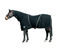 CATAGO Couverture en Polyester Fleece Avec Col De Poitrail 135 cm Noir