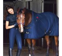 CATAGO Pferdedecke FIR-Tech Healing - marine - 145 cm