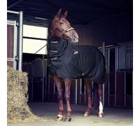 CATAGO Protège-cou FIR-Tech Healing pour couverture de cheval - noir - 135/145 cm