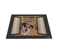 Catahoula Drôle, C'est Moi Que Tu Cherches Tapis De Porte Antidérapant Tapis De Bain Facile À Nettoyer Paillasson D'Entree pour Bain Intérieur Salon 40X60Cm