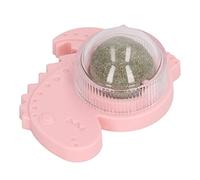 Cataire Ball, Dents Adhésives Rotatives à 360 Degrés Meulant le Jouet de Boule de Léchage de Chat pour Chaton pour l'intérieur