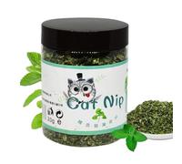 Cataire | Friandises à la Cataire pour Les Chats 20g - Attrait Apaisant Interactif Saveur Sûre Fournitures pour Divertissement Heureux Environnement Actif Intérieur