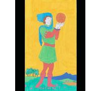 Catalan-English bilingual Tarot colouring book