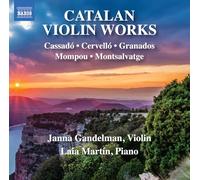 Catalan Violin Works
