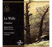 Catalani, a. - Catalani : La Wally. Scaglia, Olivero, Zaccaria, Zanini [Import]