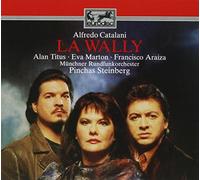 Catalani / Araiza – La Wally – Euro Disc
