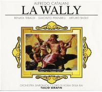 Catalani Alfredo La Wally (Basile, Orchestra Sinfonica Della Rai Di Roma) (CD)