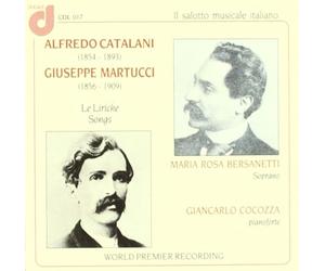 Catalani Alfredo - Le Liriche per Voce E Pianoforte [Import]