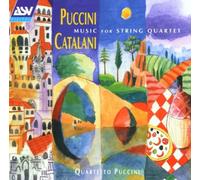 Catalani, Alfredo - Music for String Quartet