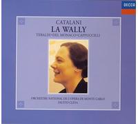 Catalani: la Wally [Import]