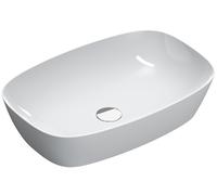 Catalano Alvea lavabo 60x40 cm ovale à poser blanc 0622600001