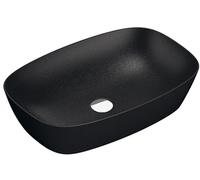 Catalano Green lavabo 60x40 cm ovale à poser noir mat 0622600022