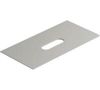 Catalano Horizon plan de travail 100x50 cm gris 0831000023
