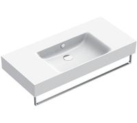 Catalano New Premium lavabo 100x47 cm rectangulaire classique-de meuble-à poser blanc 0221010001