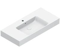 Catalano New Premium lavabo 100x47 cm rectangulaire classique-de meuble-à poser blanc 0221011001