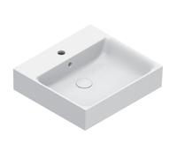 Vasque lavabo céramique premium 50 blanc brillant - CRISTINA ONDYNA PR504701