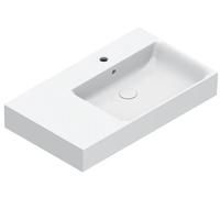 Catalano New Premium lavabo 80x47 cm rectangulaire classique-de meuble-à poser blanc 0220831001