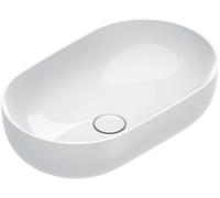 Catalano Sfera lavabo 60x37 cm ovale à poser blanc brillant 0522610001
