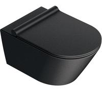 Catalano Zero cuvette de wc suspendue oui noir mat 0111550022