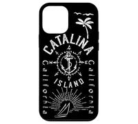 Catalina Island Sailing Compass Rose California Coque pour iPhone 12 Mini