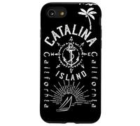 Catalina Island Sailing Compass Rose California Coque pour iPhone SE (2020) / 7/8