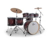 CATALINA MAPLE SATIN DEEP CHERRY BURST CM2-E627-SDCB