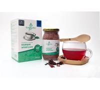 Catalina Tisane composée - Tisane naturelle aux herbes de santal et à la L-carnitine, boisson du matin, sachet de 300 g