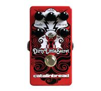 Catalinbread Dirty Little Secret 151389 Pédale d'overdrive Rouge
