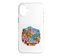 Catalogne Espagne Méditerranée Voyage Vacances Coque pour iPhone 16 Plus