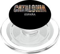 Catalogne Préfecture España City Design Vintage établi PopSockets PopGrip pour MagSafe