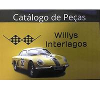 Catálogo de Peças Willys Interlagos