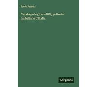 Catalogo degli anellidi, gefirei e turbellarie d'Italia