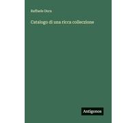 Catalogo di una ricca colleczione