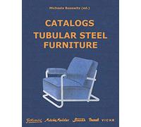 Catalogs Tubular Steel Furniture: Gottwald, Mücke-Melder, Slezák, Thonet-Mundus, Vichr & Co.
