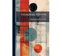 Catalogue 1929-1930
