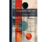 Catalogue 1946-1951