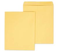 Catalogue d'agrafes Kraft enveloppes, 11-1/5,1 cm X 14-1/5,1 cm, Marron, 100/Box (534776/17084)