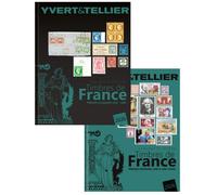 Catalogue de cotation timbres de France 2026 Yvert et Tellier en 2 tomes.