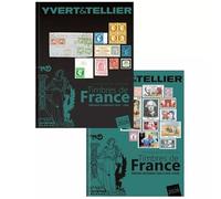 Catalogue de cotation timbres de France 2026 Yvert et Tellier en 2 tomes