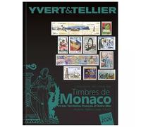 Catalogue de cotation timbres de Monaco et Tom 2026 Yvert et Tellier